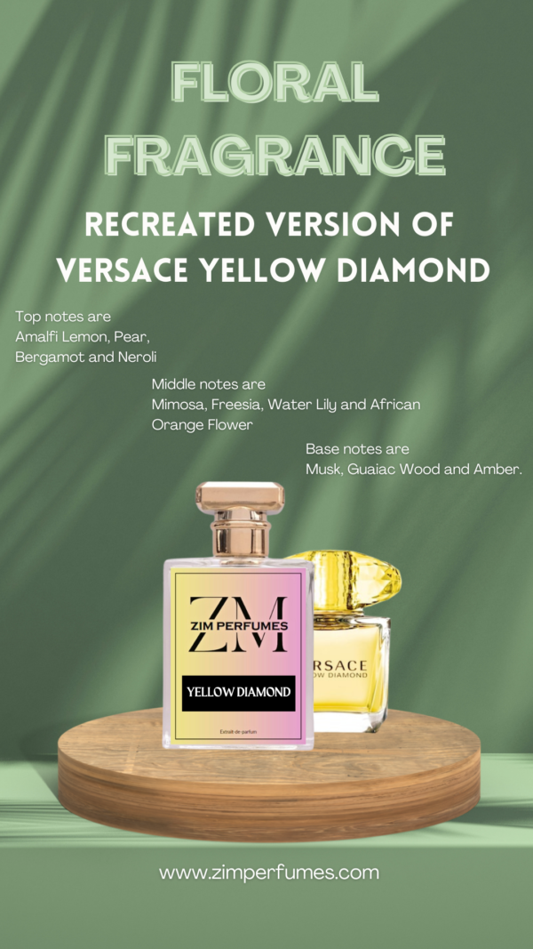 Zim Yellow Diamond - Image 2