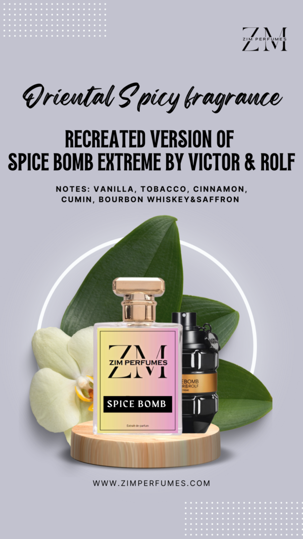 Zim Spicebomb Ext